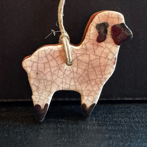 Redware Spring Or Summer Ornament Set - Picture 10 of 12